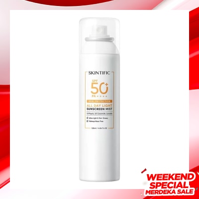 SKINTIFIC SKINTIFIC AD L/SSCREEN M/SPF50 PA++ 120M