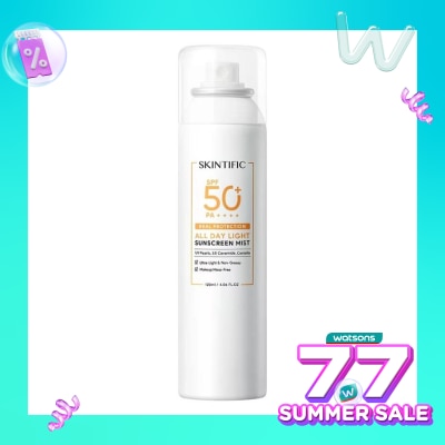 SKINTIFIC SKINTIFIC AD L/SSCREEN M/SPF50 PA++ 120M