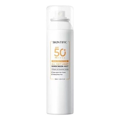 SKINTIFIC Skintific All Day Light Sunscreen Mist Spf 50 Pa++++ 120Ml