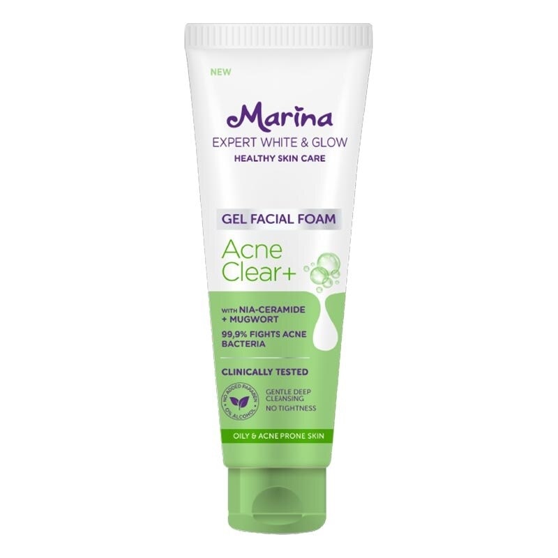 MARINA EWG F/FOAM ACNE CLEAR+ 100ML