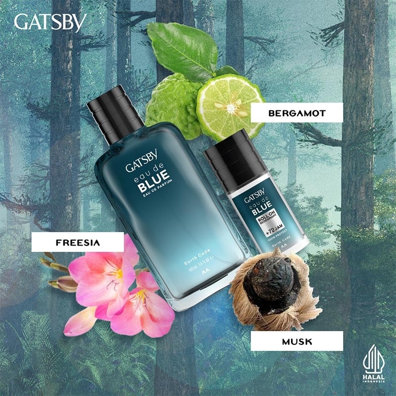 GATSBY EDP  EARTH CODE 100ML