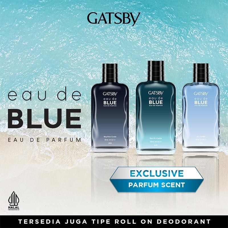 GATSBY EDP  EARTH CODE 100ML