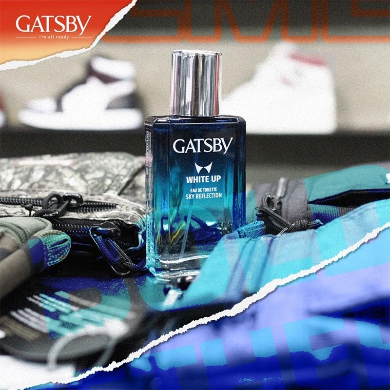 GATSBY EDT WHITE UP SKY REFLECTION 50ML