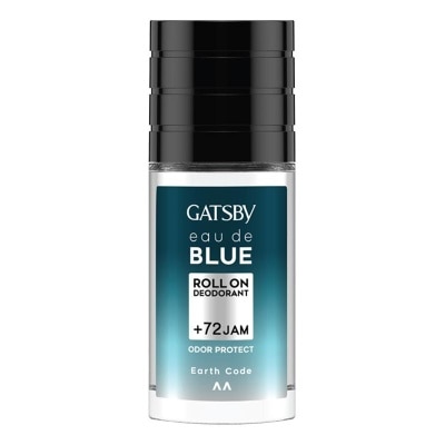 GATSBY Gatsby Eau De Blue Deodorant Roll On - Earth Code