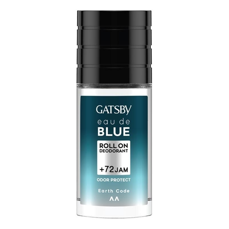 Gatsby Eau De Blue Deodorant Roll On - Earth Code