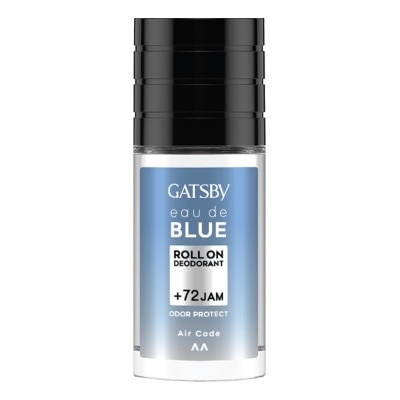 GATSBY Gatsby Eau De Blue Deodorant Roll On - Air Code