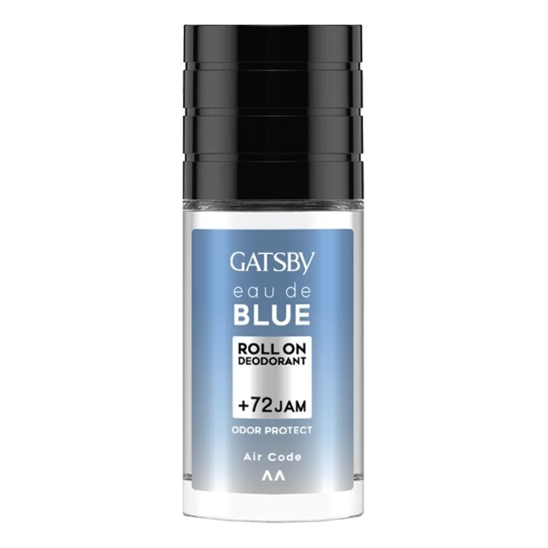 Gatsby Eau De Blue Deodorant Roll On - Air Code