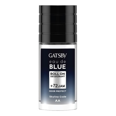 GATSBY Gatsby Eau De Blue Deodorant Roll On - Skyline Code