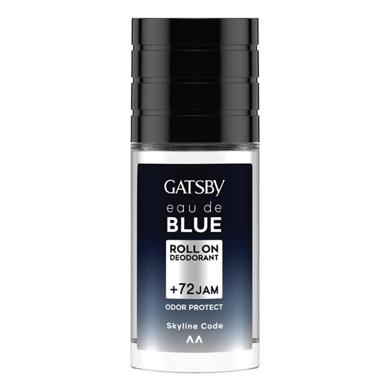 Gatsby Eau De Blue Deodorant Roll On - Skyline Code