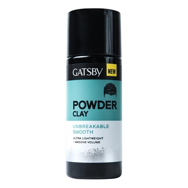 Gatsby Powder Clay Unbreakable Smooth 20g