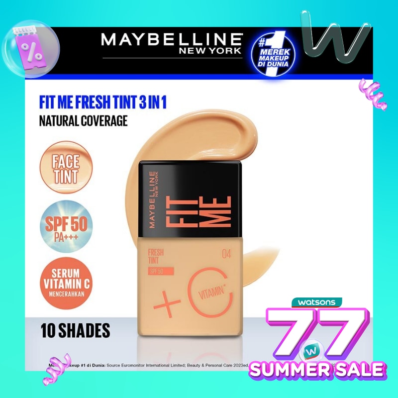 MAYBELLINE Maybelline Fit Me Fresh Tint Spf 50 Shade 04
