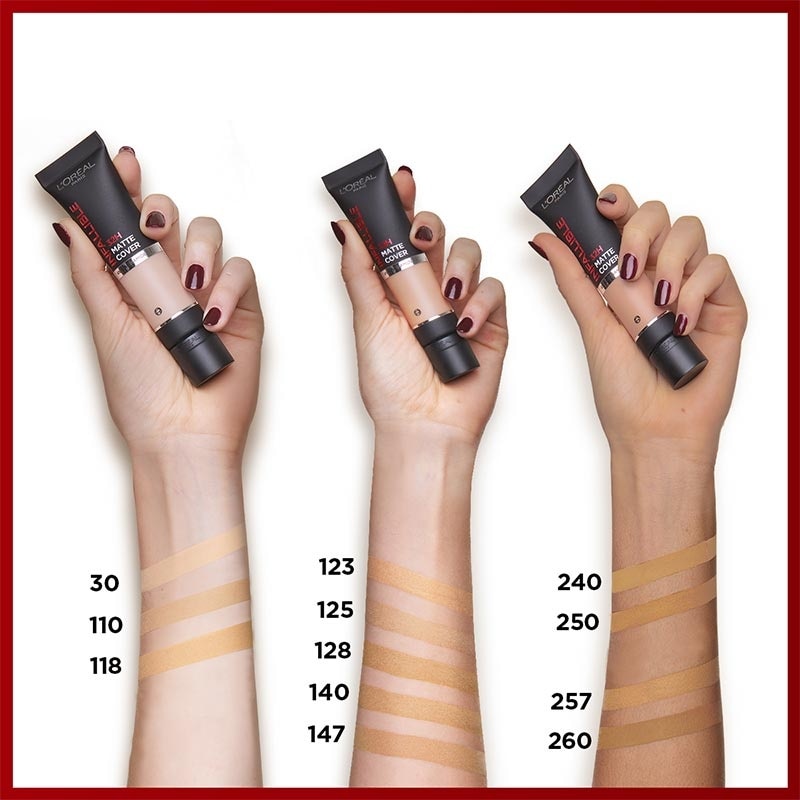 L'Oreal Paris Infallible 32H Matte Cover Foundation 240 - Warm Undertone