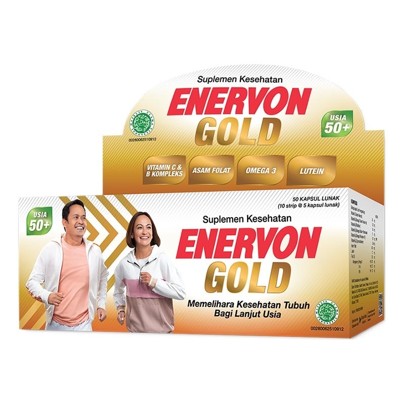 Enervon Gold 10X5'S (1 Strip)