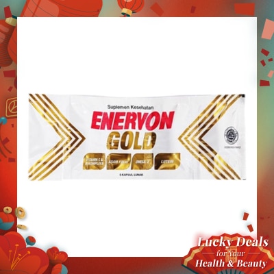 ENERVON Enervon Gold 10X5'S (1 Strip)
