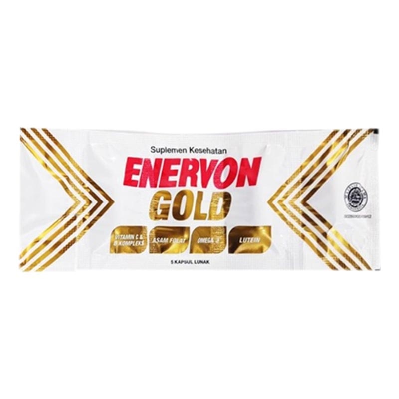 Enervon Gold 10X5'S (1 Strip)