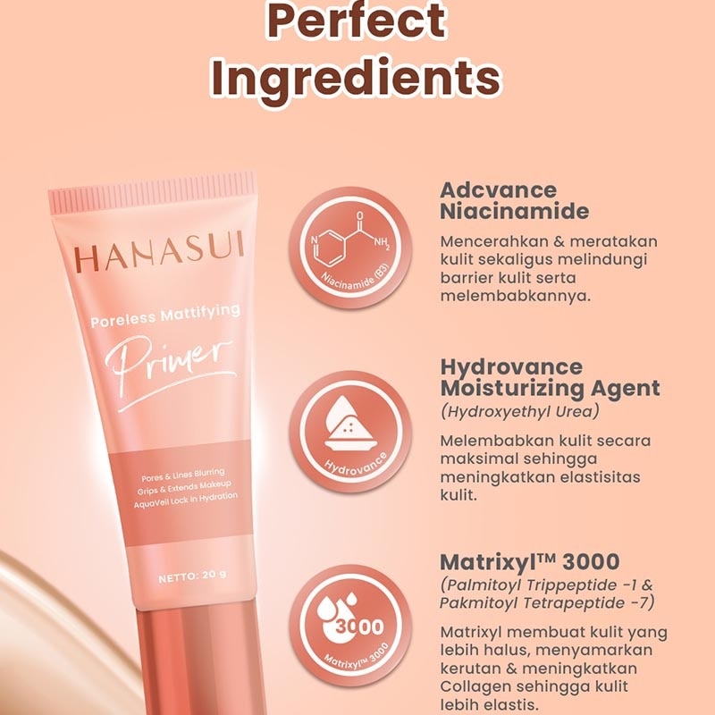 HANASUI PORE MATTFYING PRIMER 20GR