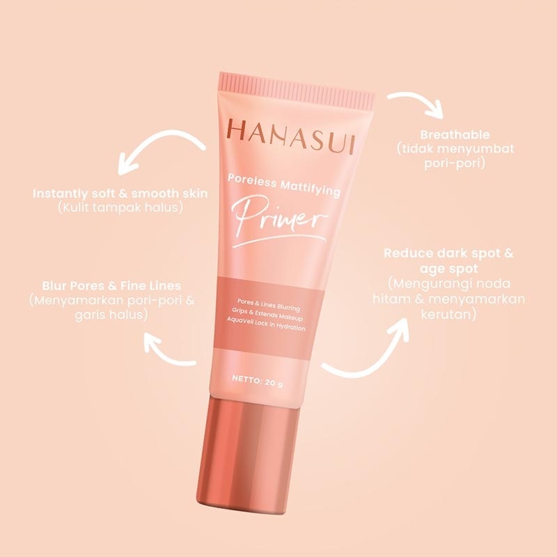 HANASUI PORE MATTFYING PRIMER 20GR