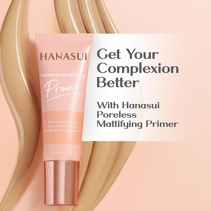 HANASUI PORE MATTFYING PRIMER 20GR