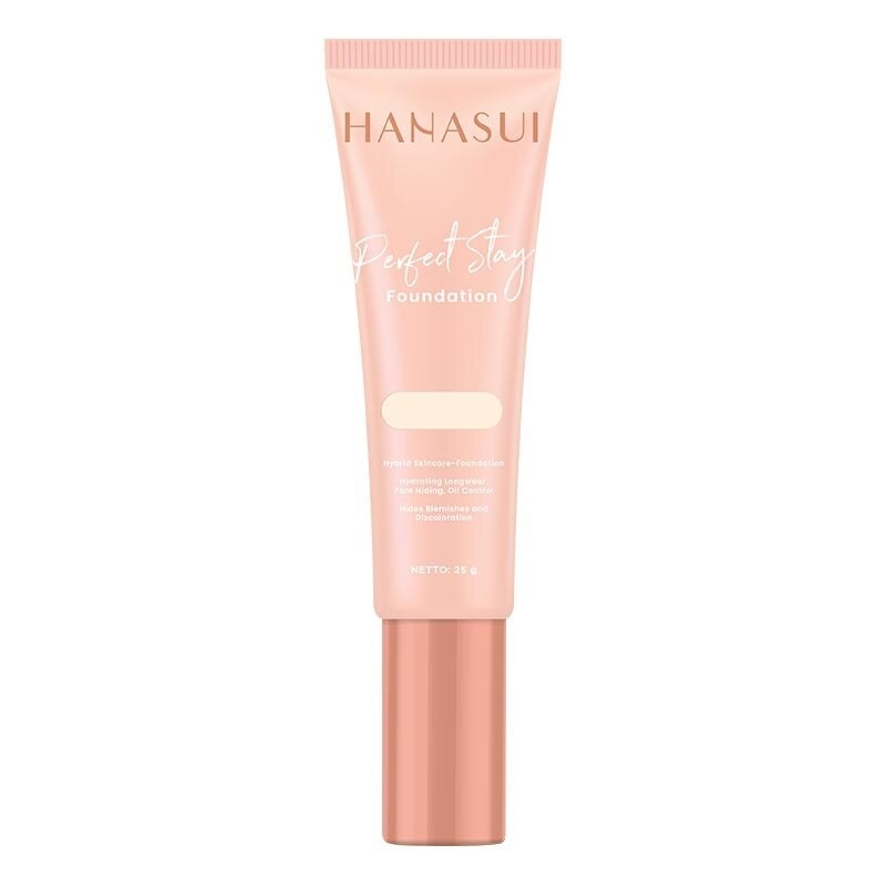 Hanasui Perfect Stay Foundation Ivory #007