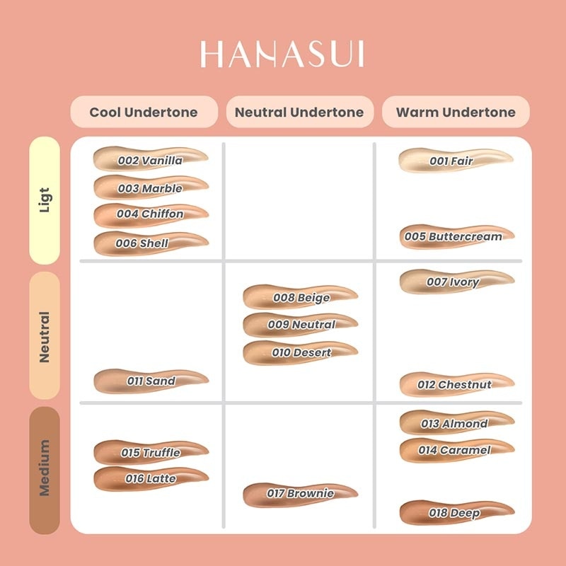 Hanasui Perfect Stay Foundation Neutral #009