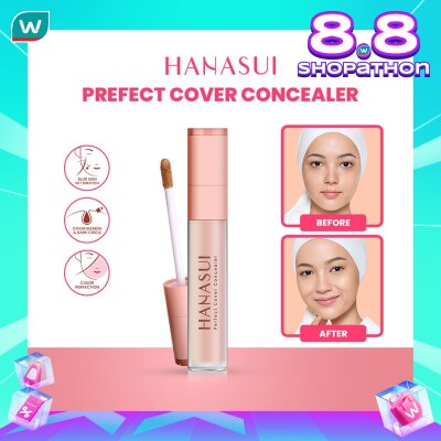 HANASUI Hanasui Perfect Cover Concealer Ivory #02