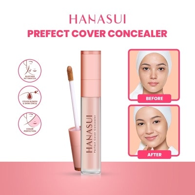 HANASUI Hanasui Perfect Cover Concealer Caramel #03