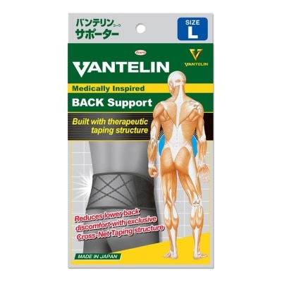 VANTELIN Vantelin Back Support L