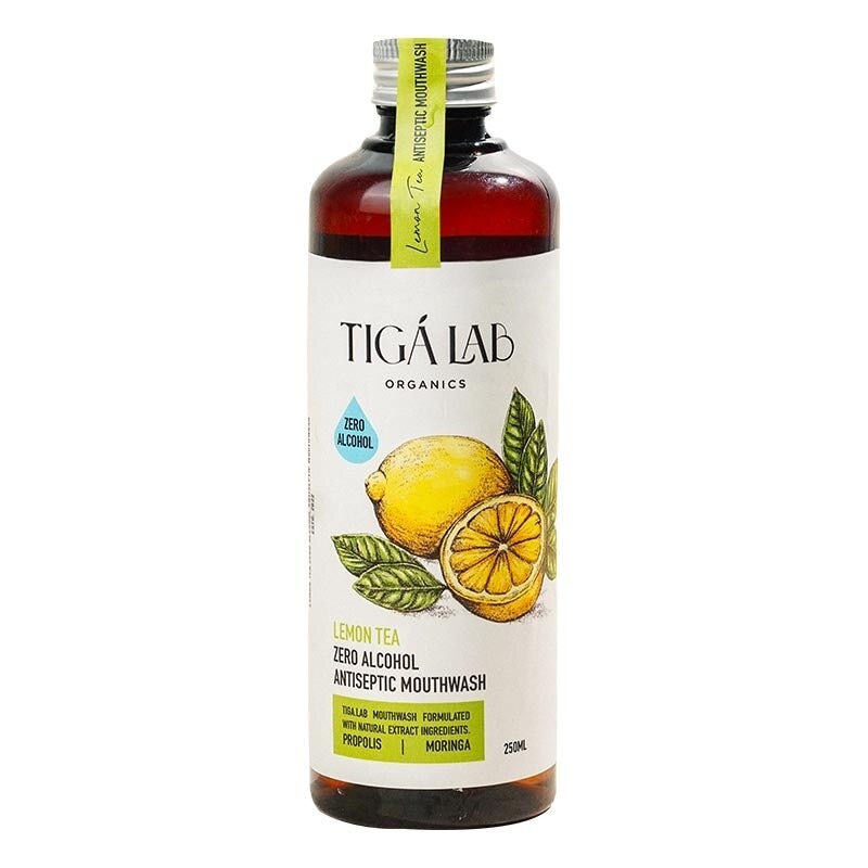 TIGA LAB MW ANTISEPTIC LEMON TEA 250ML