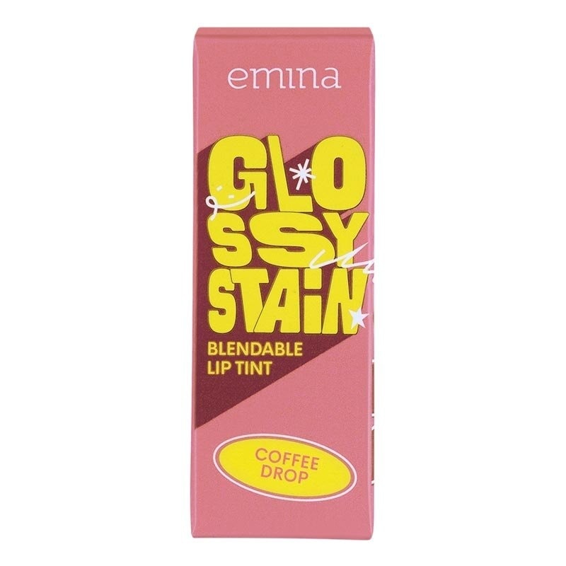 Emina Lip Glossy Stain 06 Coffee Drop