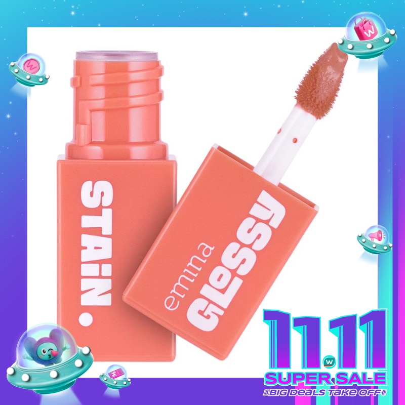 Emina Lip Glossy Stain 06 Coffee Drop