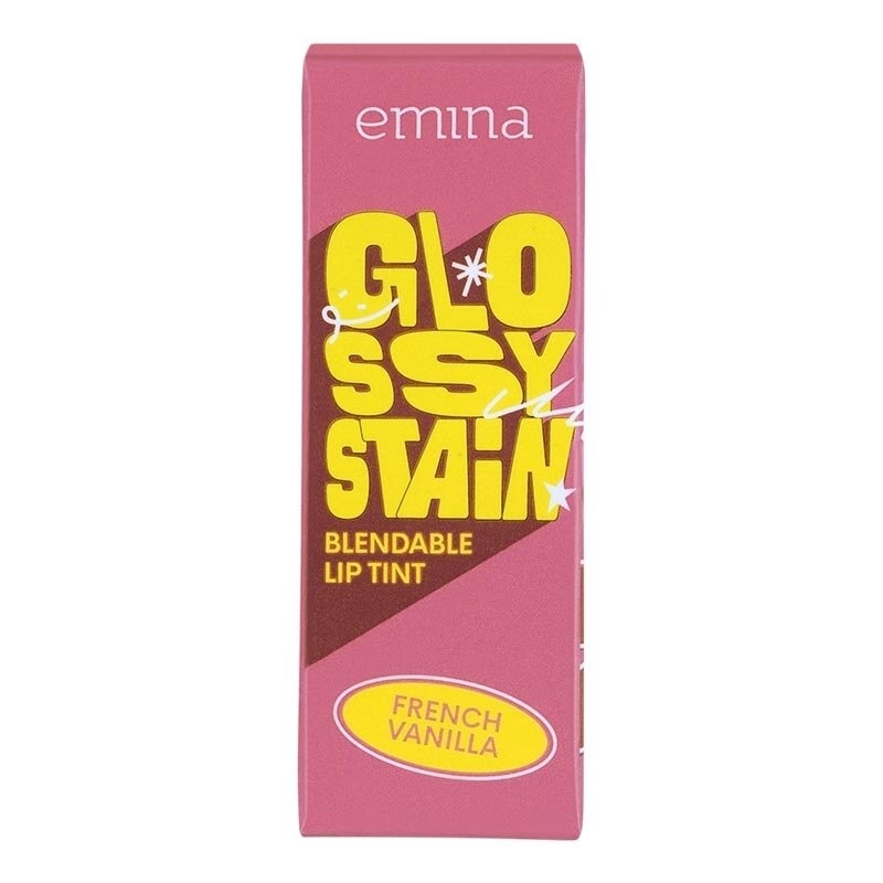 Emina Lip Glossy Stain 07 French Vanilla