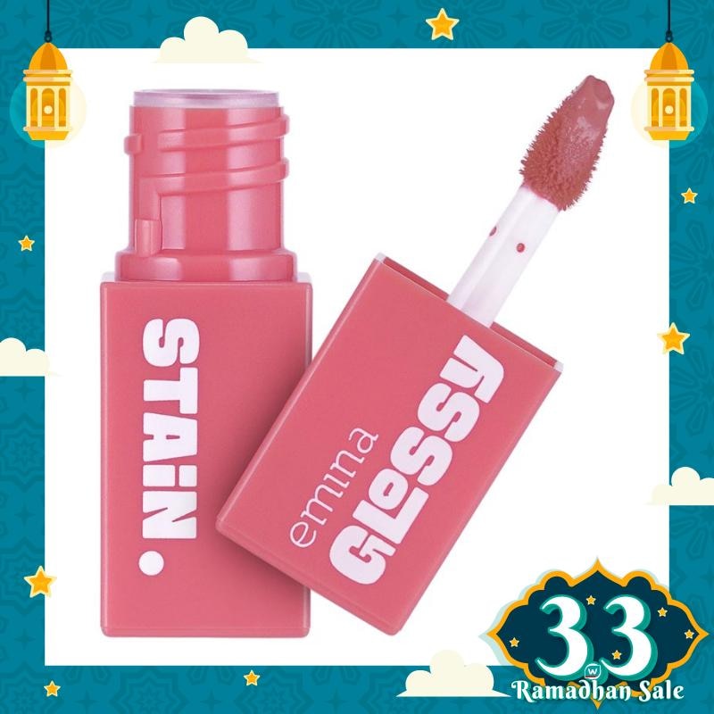 EMINA EMINA LIP GLOSSY STAIN 07 FRENCH VANILLA