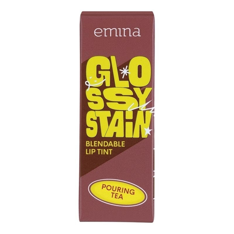 Emina Lip Glossy Stain 08 Pouring Tea