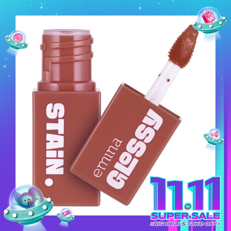 Emina Lip Glossy Stain 08 Pouring Tea