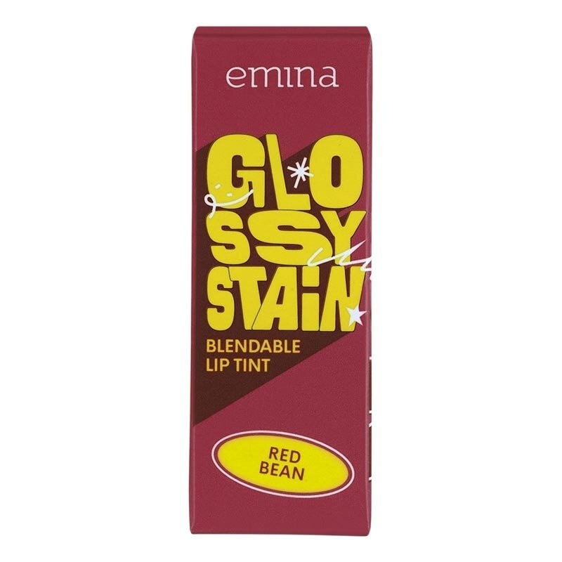 Emina Lip Glossy Stain 09 Red Bean