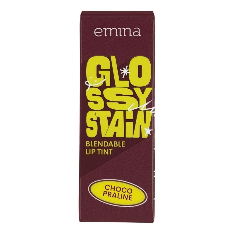 Emina Lip Glossy Stain 10 Choco Praline