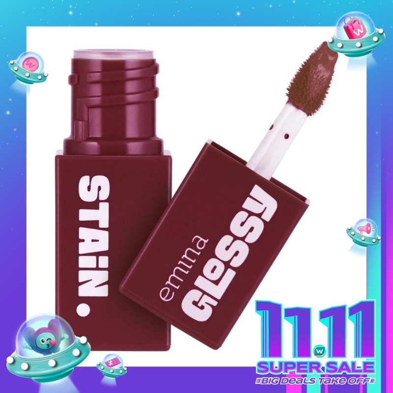 EMINA LIP GLOSSY STAIN 10 CHOCO PRALINE