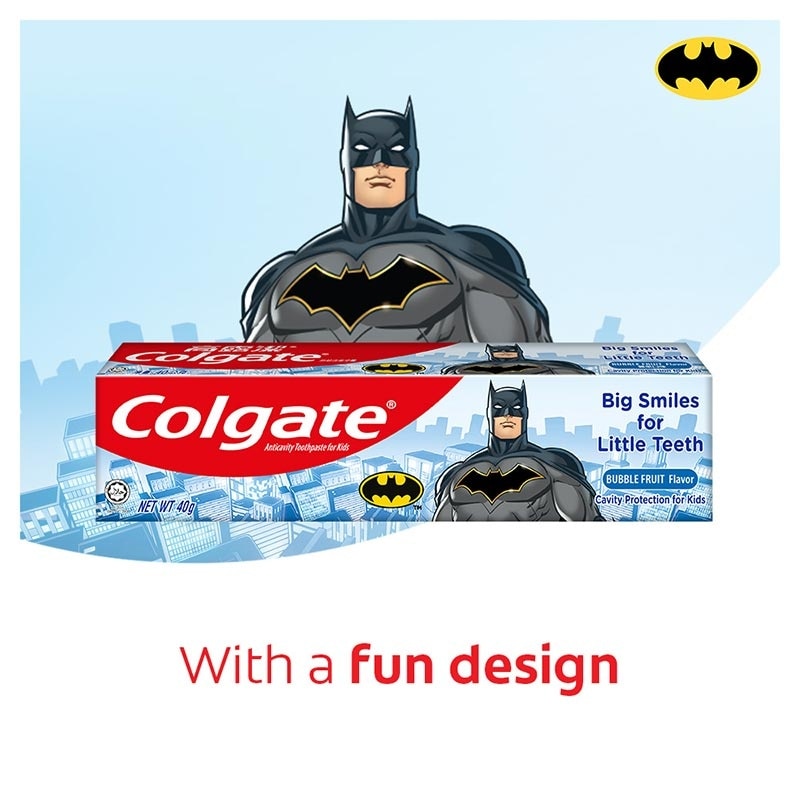 Colgate Batman Kids 40gr