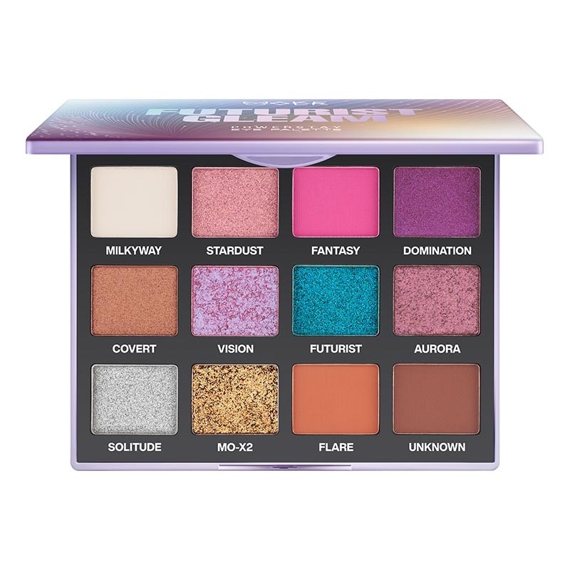 MO P/STAY EYE PALETTE FUTURIST GLEAM