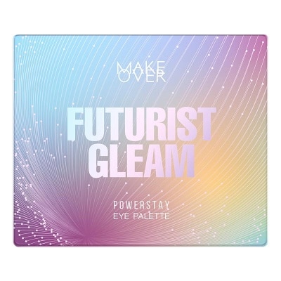 MAKE OVER Make Over Power Stay Eye Palette Futurist Gleam