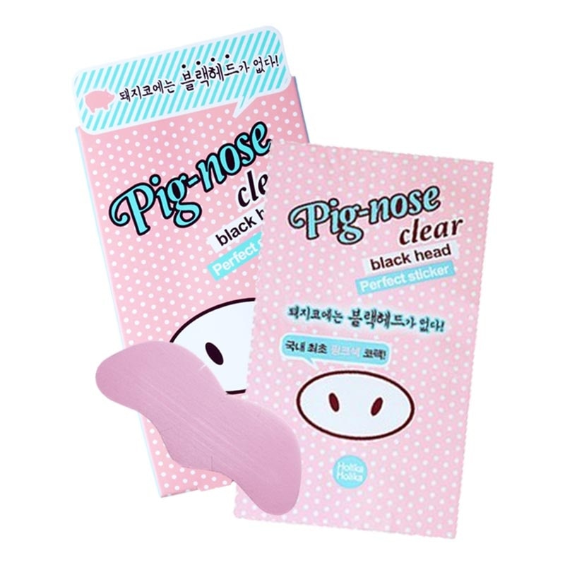 Holika Holika Pig-nose Clear Black Head Perfect Sticker 10pc
