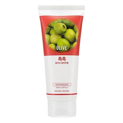 HOLIKA HOLIKA Holika Holika Daily Fresh Cleansing Foam Olive 100ml