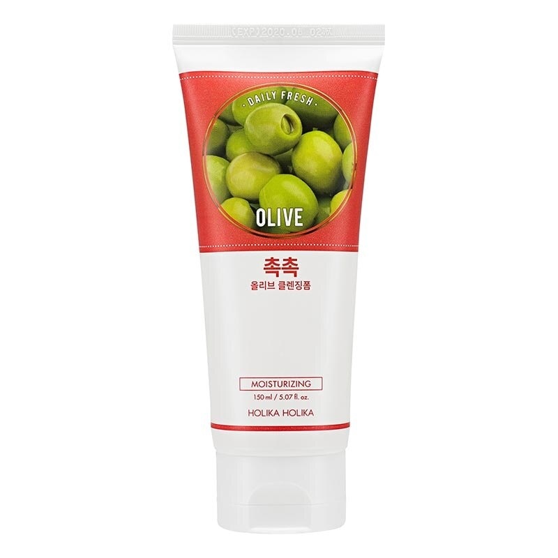 Holika Holika Daily Fresh Cleansing Foam Olive 100ml