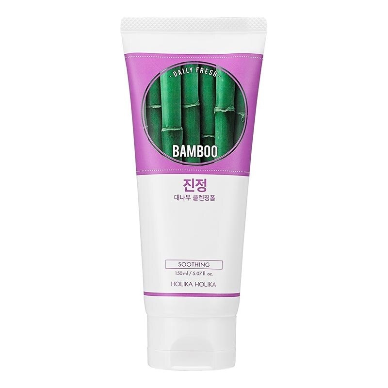 Holika Holika Daily Fresh Cleansing Foam Bamboo 100ml