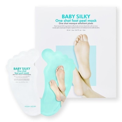 HOLIKA HOLIKA Holika Holika Baby Silky One Shot Foot Peel Mask 20ml