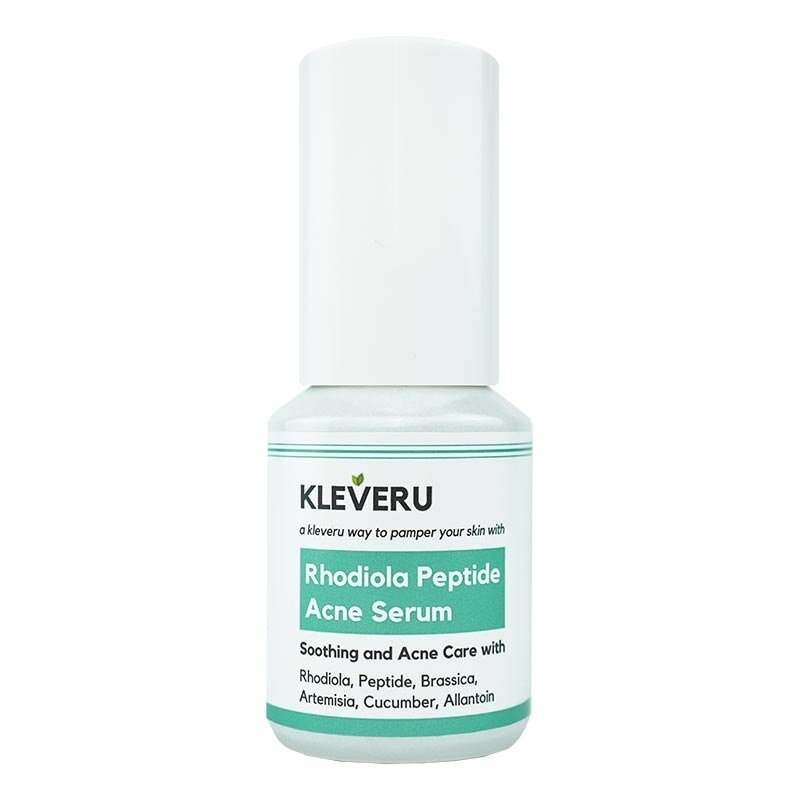 KLEVERU RHODIOLA PEPTIDE ACNE SERUM 30ML