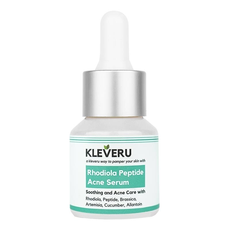 KLEVERU RHODIOLA PEPTIDE ACNE SERUM 15ML