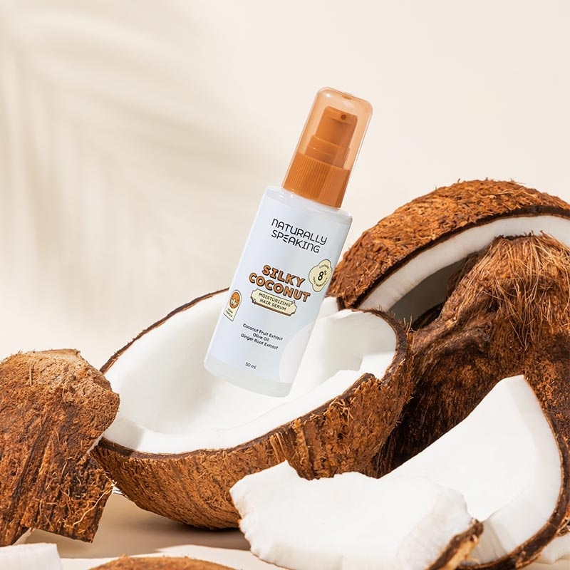 NS SILKY COCONUT MOIST HAIR SERUM 50GR