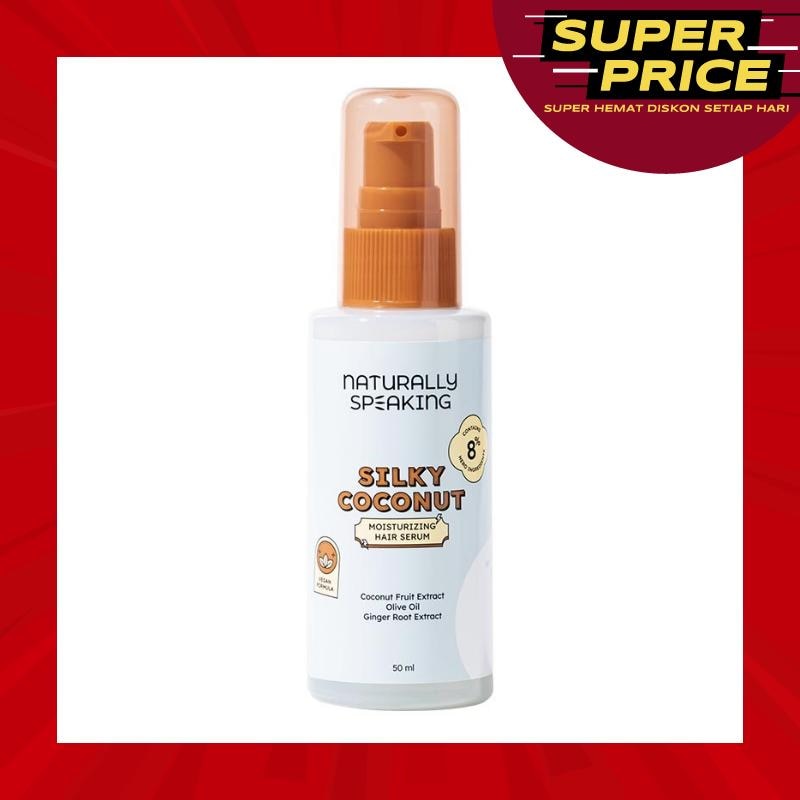 NS SILKY COCONUT MOIST HAIR SERUM 50GR