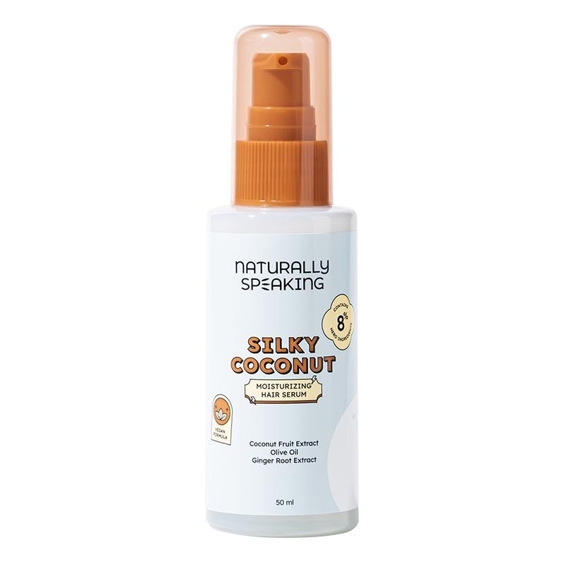 NS SILKY COCONUT MOIST HAIR SERUM 50GR